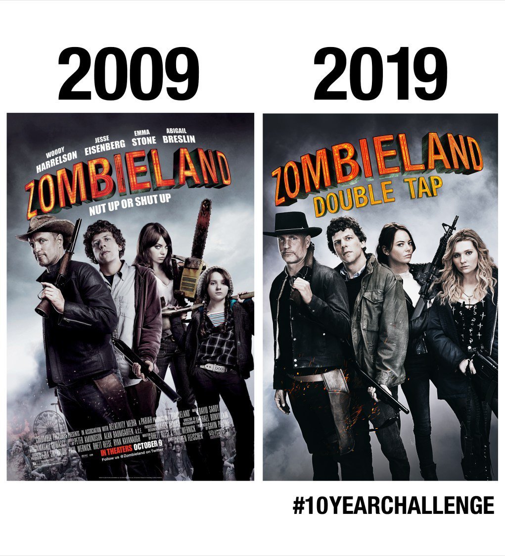 Zombieland: Double Tap Poster